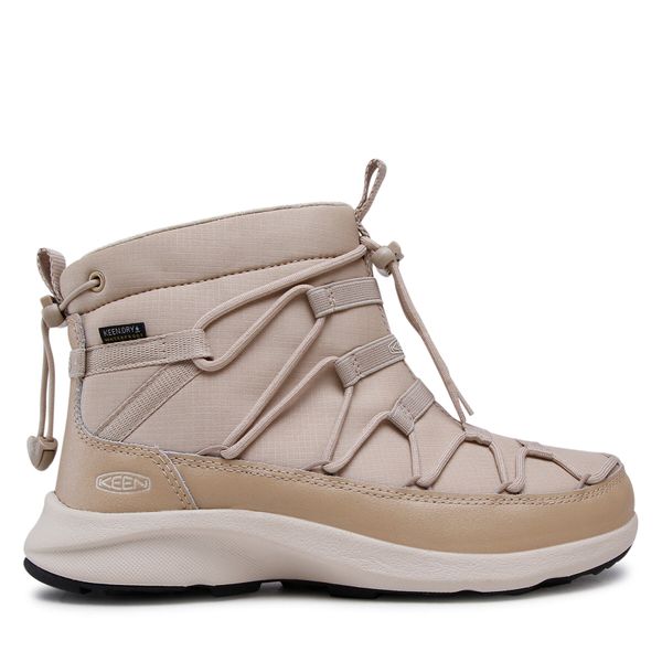 Keen Čizme za snijeg Keen Uneek Snk Chukka II Wp 1026619 Safari/Birch