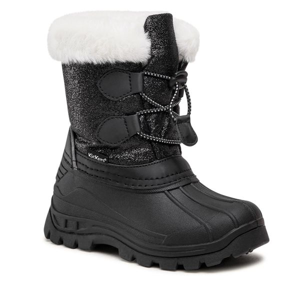 Kickers Čizme za snijeg Kickers Sealsnow 653264-10 S Brilliant Black 81