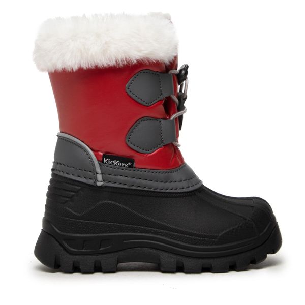 Kickers Čizme za snijeg Kickers Sealsnow 653265-10 M Crvena