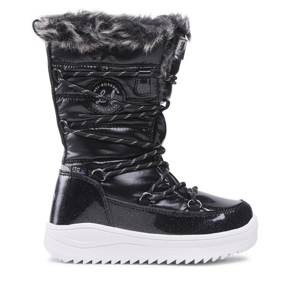 Leaf Čizme za snijeg Leaf Kaitsor LKAIT201K Black