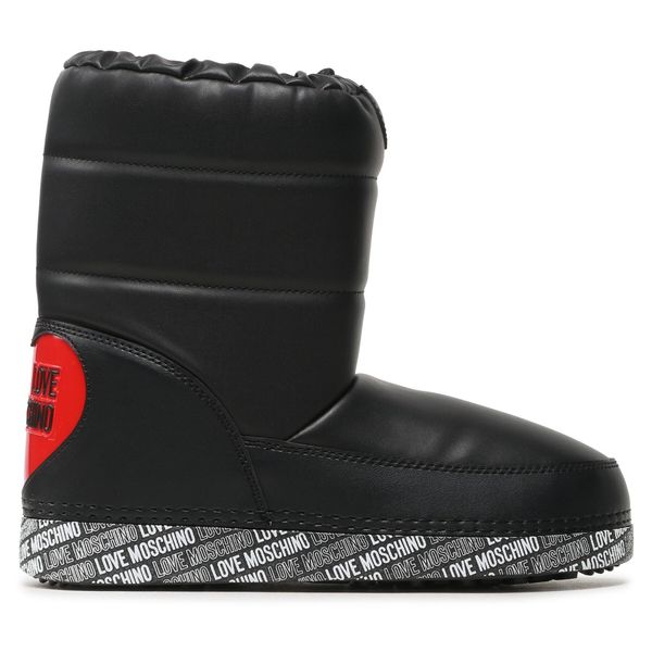 LOVE MOSCHINO Čizme za snijeg LOVE MOSCHINO JA24142G1HIT400A Nero