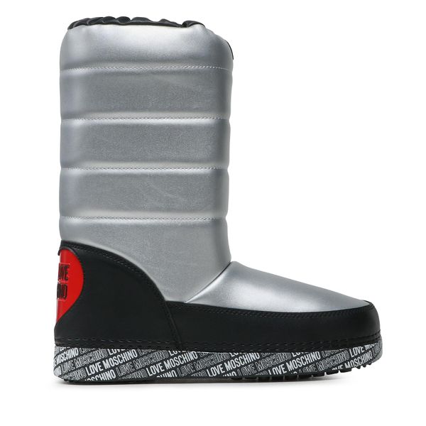 LOVE MOSCHINO Čizme za snijeg LOVE MOSCHINO JA24162G1HIT590B Argento