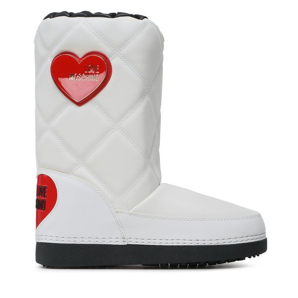 LOVE MOSCHINO Čizme za snijeg LOVE MOSCHINO JA24172G1HIT710A Bianco