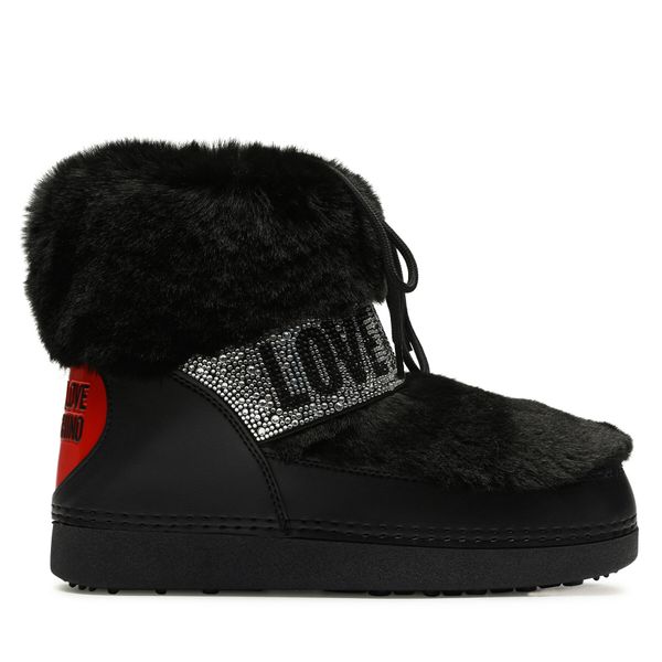 LOVE MOSCHINO Čizme za snijeg LOVE MOSCHINO JA24202G0HJW0000 Nero