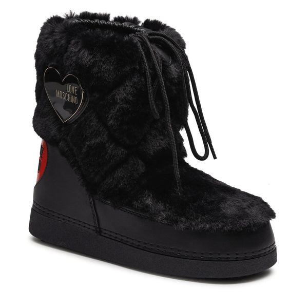 LOVE MOSCHINO Čizme za snijeg LOVE MOSCHINO JA24242G0HJW0000 Nero