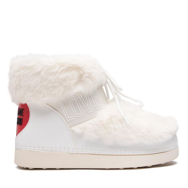 LOVE MOSCHINO Čizme za snijeg LOVE MOSCHINO JA24432G0FIT2100 Blanco