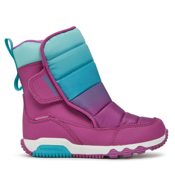 Merrell Čizme za snijeg Merrell Free Roampuffer MK166131 Pink