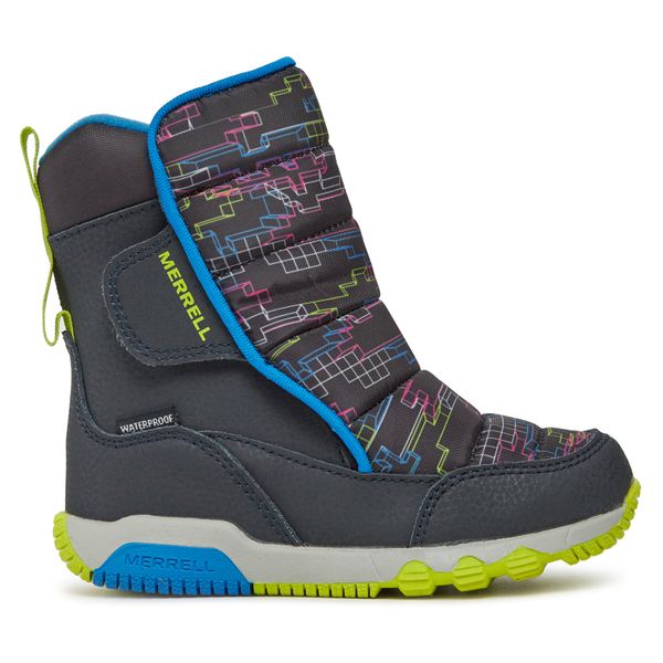Merrell Čizme za snijeg Merrell Free Roampuffer MK266129 Black