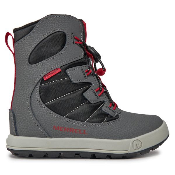 Merrell Čizme za snijeg Merrell Snow Bank 4.0 Wtrpf Mk267145 Grey/Black/Red