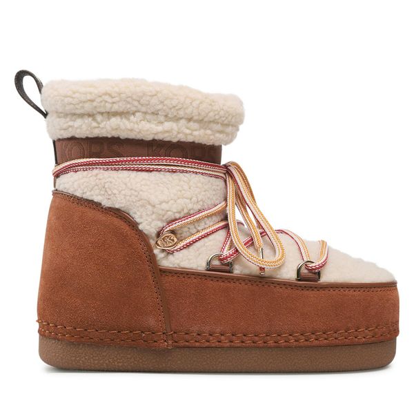 MICHAEL Michael Kors Čizme za snijeg MICHAEL Michael Kors Zelda Bootie 40F2ZMFE5S Nat/Lugg