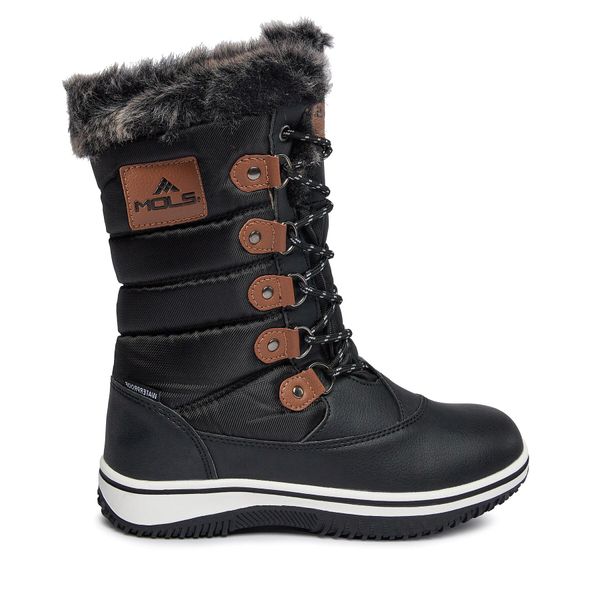 MOLS Čizme za snijeg MOLS Enfield W Winterboot Waterproof M174674 Crna