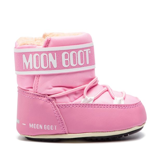 Moon Boot Čizme za snijeg Moon Boot Crib 2 34010200004 Light Pink