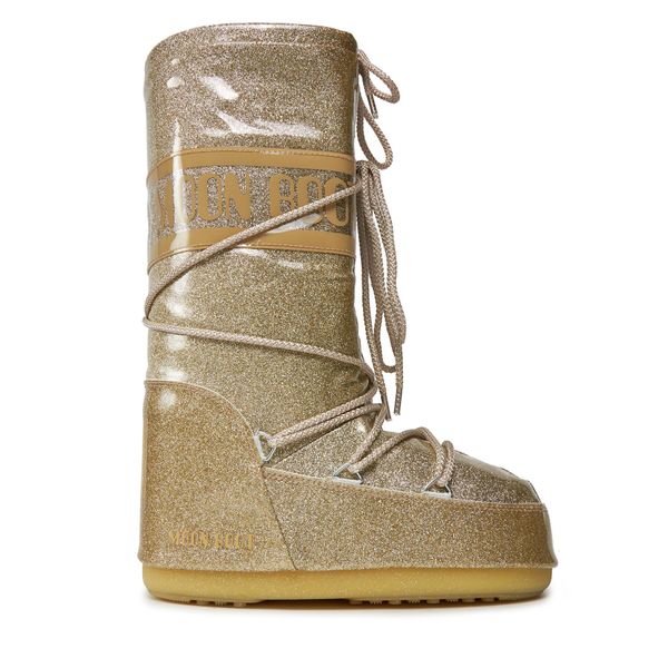 Moon Boot Čizme za snijeg Moon Boot Glitter 14028500004 S Gold 004