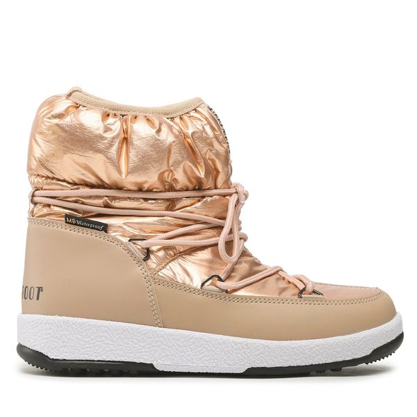 Moon Boot Čizme za snijeg Moon Boot Jr Girl Low Nylon 34051800 Rose Gold