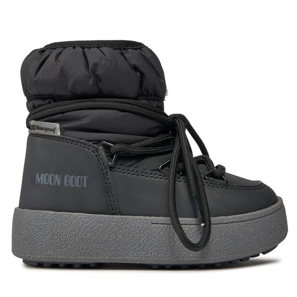 Moon Boot Čizme za snijeg Moon Boot Jtrack Low Nylon Wp 34300300001 Black 001