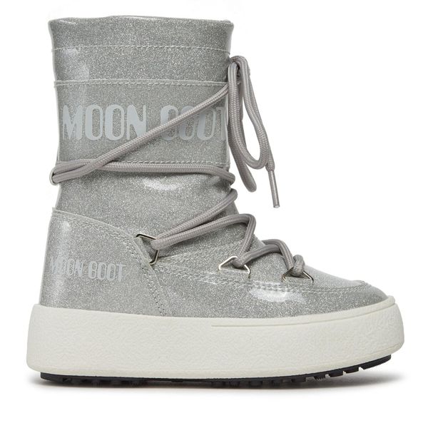 Moon Boot Čizme za snijeg Moon Boot Jtrack Tube Glitter 34301000001 Silver 001