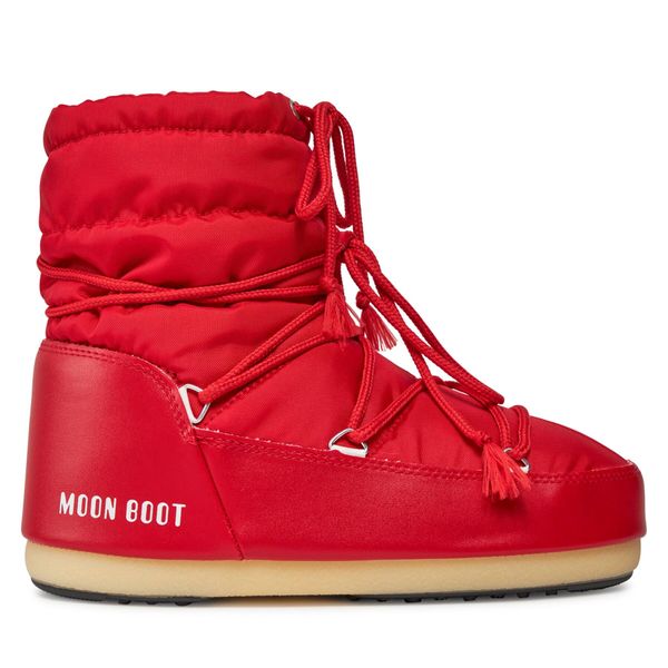 Moon Boot Čizme za snijeg Moon Boot Light Low Nylon 14600100003 D Red 003