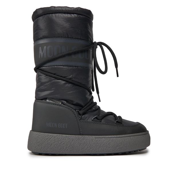 Moon Boot Čizme za snijeg Moon Boot Ltrack High Nylon Wp 24500700001 Crna