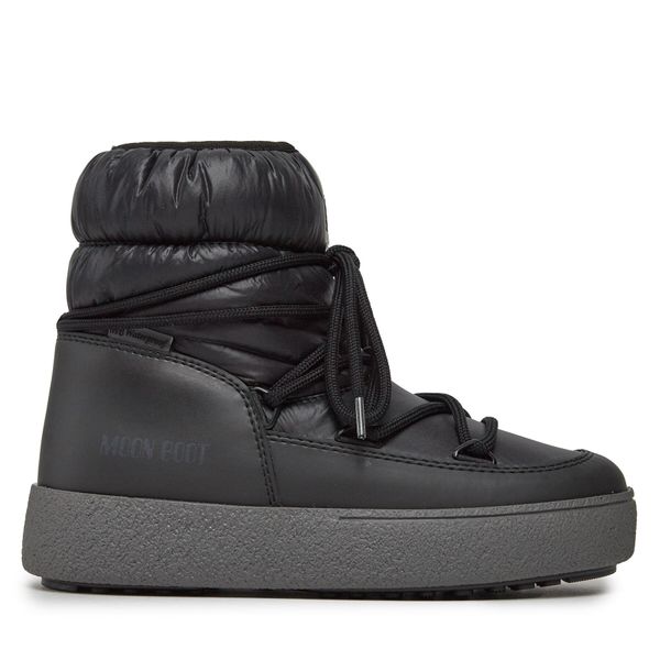 Moon Boot Čizme za snijeg Moon Boot Ltrack Low Nylon Wp 24500800001 Black 001