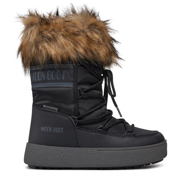 Moon Boot Čizme za snijeg Moon Boot Ltrack Monaco Low Wp 24500600001 Black 001