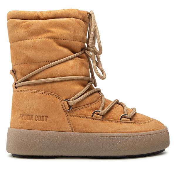 Moon Boot Čizme za snijeg Moon Boot Ltrack Suede 24500100001 Biscotto
