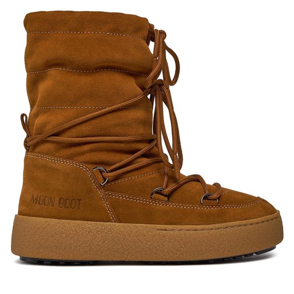 Moon Boot Čizme za snijeg Moon Boot Ltrack Suede 24501100001 Smeđa