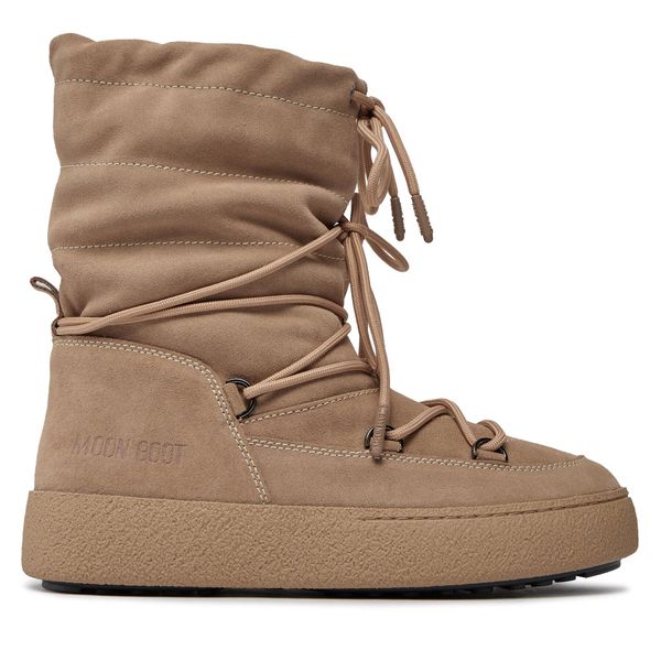 Moon Boot Čizme za snijeg Moon Boot Ltrack Suede 24501100002 Sand 002