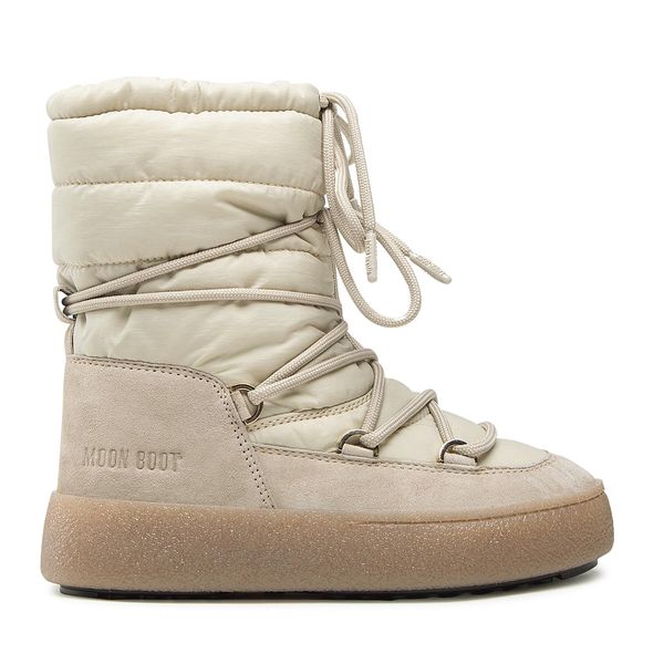 Moon Boot Čizme za snijeg Moon Boot Ltrack Suede Nylon 24500200002 Sand