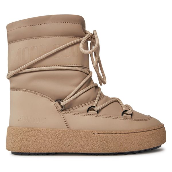 Moon Boot Čizme za snijeg Moon Boot Ltrack Tube Rubber 24500900003 Beige 003