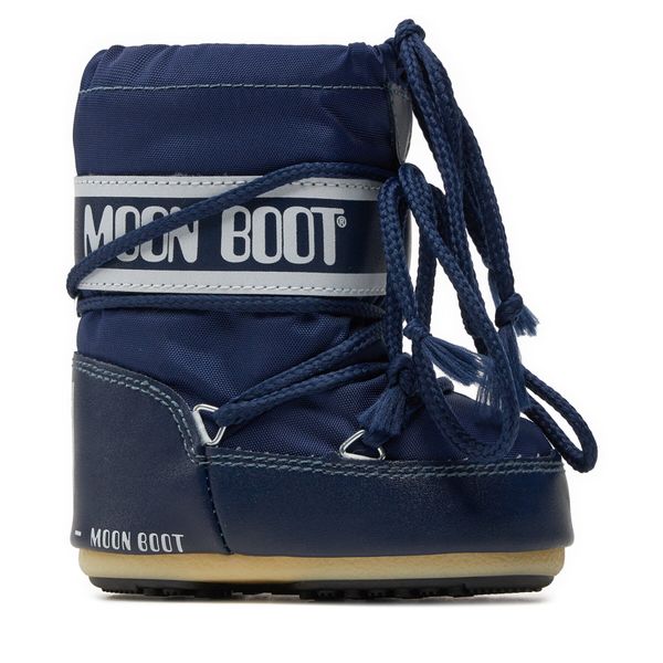 Moon Boot Čizme za snijeg Moon Boot Mini Nylon 14004300002 Blu