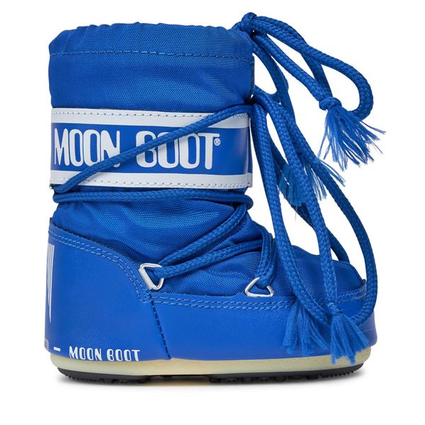 Moon Boot Čizme za snijeg Moon Boot Mini Nylon 14004300075 Electric Blue 075