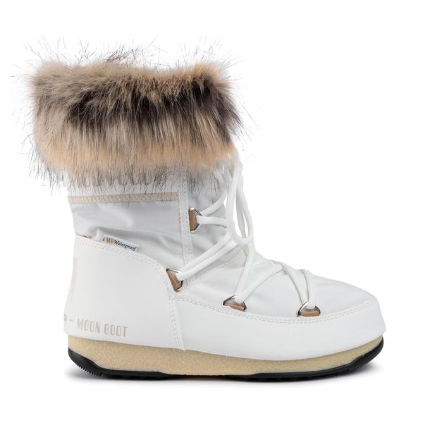 Moon Boot Čizme za snijeg Moon Boot Monaco Low Wp 2 240088002 White
