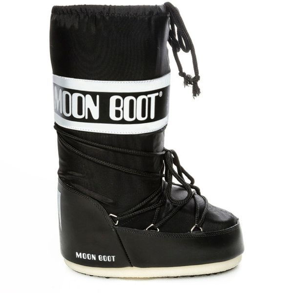 Moon Boot Čizme za snijeg Moon Boot Nylon 14004400 001 Nero