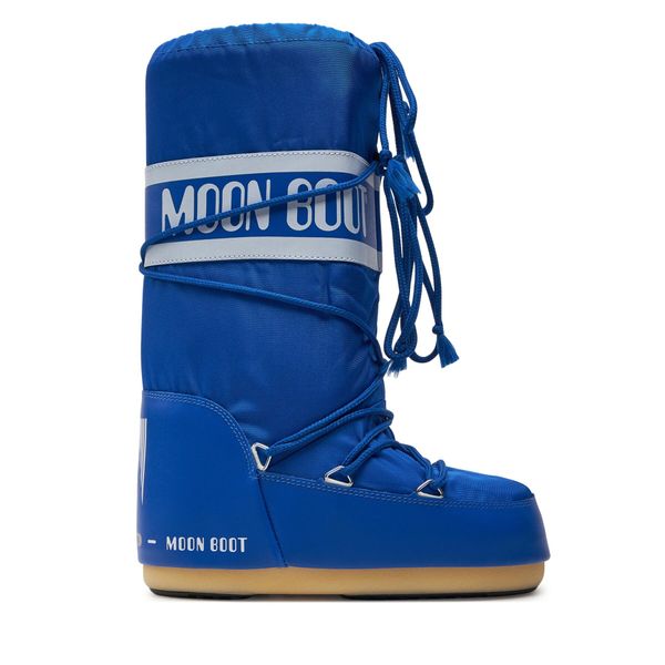 Moon Boot Čizme za snijeg Moon Boot Nylon 14004400075 Electric Blue D