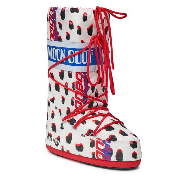Moon Boot Čizme za snijeg Moon Boot Retrobiker 14028600001 S Dalmatian 001