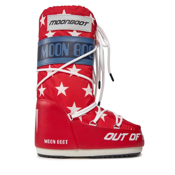 Moon Boot Čizme za snijeg Moon Boot Retrobiker 14028600003 S White Stars 003
