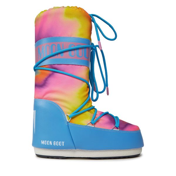 Moon Boot Čizme za snijeg Moon Boot Tie Dye 14028400001 S Alaskan Blue 001