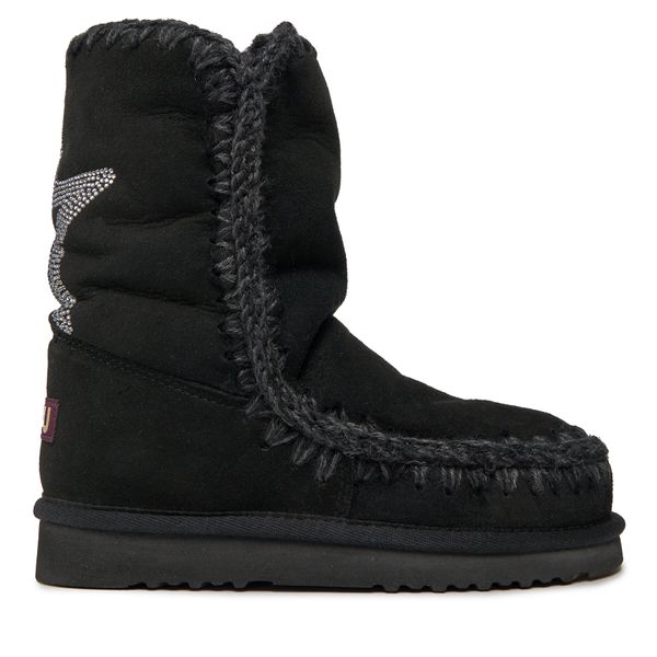Mou Čizme za snijeg Mou Eskimo 24 FW101098A Crna