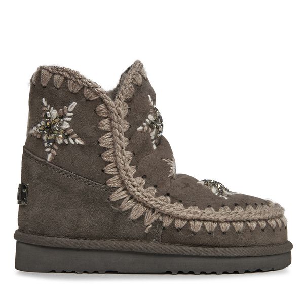 Mou Čizme za snijeg Mou Eskimo Wool FW101077A CHA