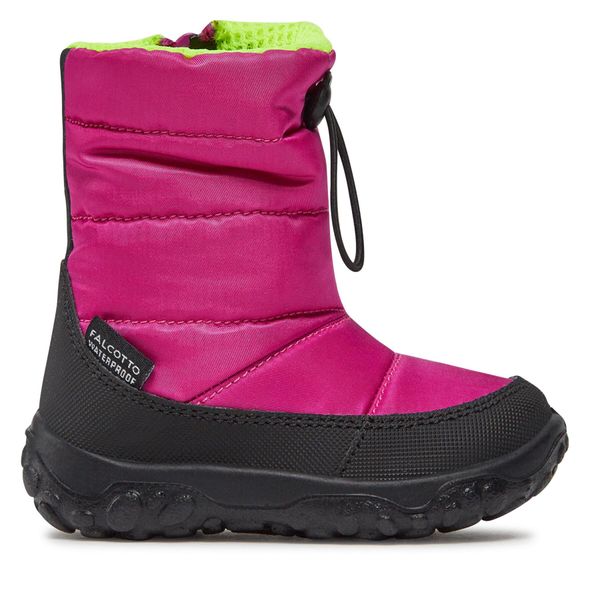 Naturino Čizme za snijeg Naturino Falcotto by Naturino Poznurr Wp 0013001422.15.1A30 Black/Fuchsia