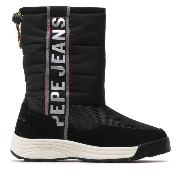 Pepe Jeans Čizme za snijeg Pepe Jeans Jarvis Young PGS50183 Black 999