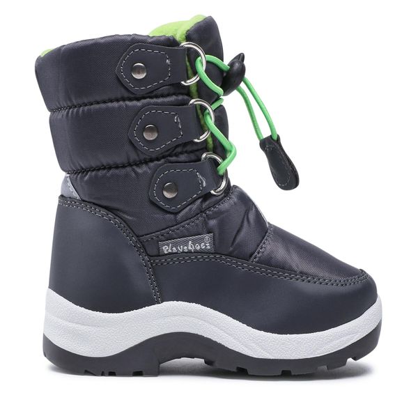 Playshoes Čizme za snijeg Playshoes 93008 Grün 29