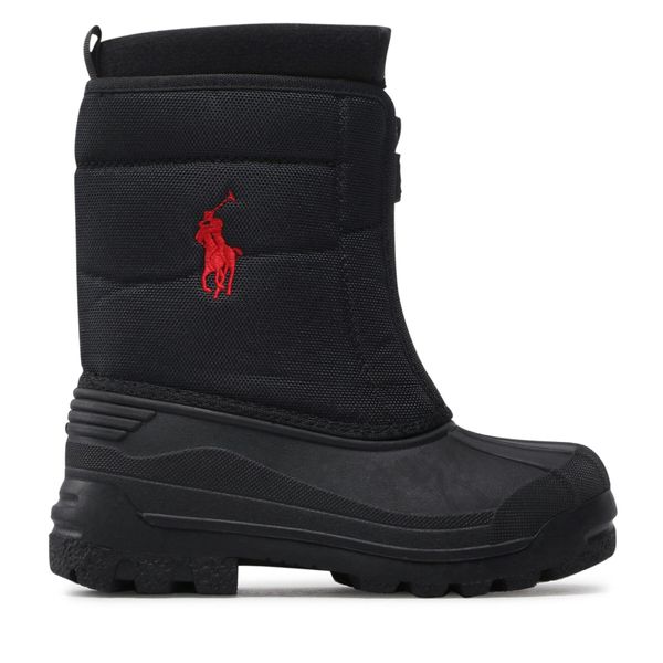 Polo Ralph Lauren Čizme za snijeg Polo Ralph Lauren Quilo Zip II RF103217 S Black/Red