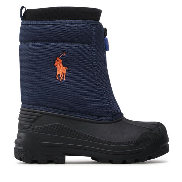 Polo Ralph Lauren Čizme za snijeg Polo Ralph Lauren Quilo Zip II RF103680 Navy/Orange