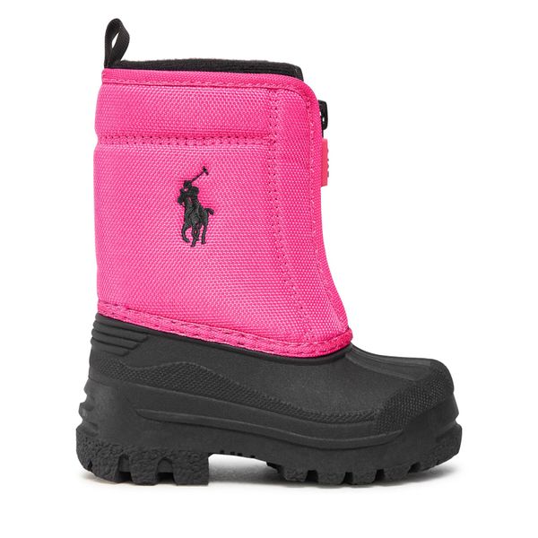 Polo Ralph Lauren Čizme za snijeg Polo Ralph Lauren RF103670 M BAJA PINK NYLON/NAVY W/ NAVY PP
