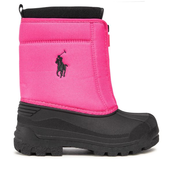 Polo Ralph Lauren Čizme za snijeg Polo Ralph Lauren RF103670 S BAJA PINK NYLON/NAVY W/ NAVY PP