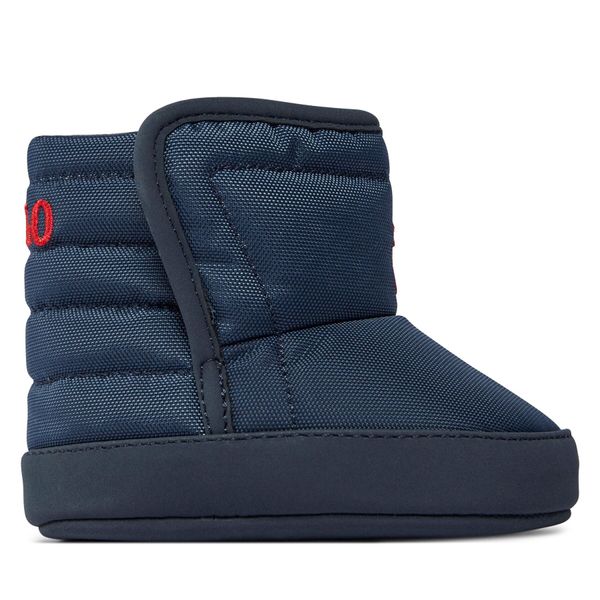 Polo Ralph Lauren Čizme za snijeg Polo Ralph Lauren RLS10100 Navy Nylon W/ Red Pp