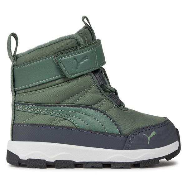 Puma Čizme za snijeg Puma Evolve Boot AC+ Inf 392646 03 Eucalyptus-Strong Gray-Puma White