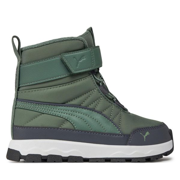 Puma Čizme za snijeg Puma Evolve Boot AC+ PS 392645 03 Zelena