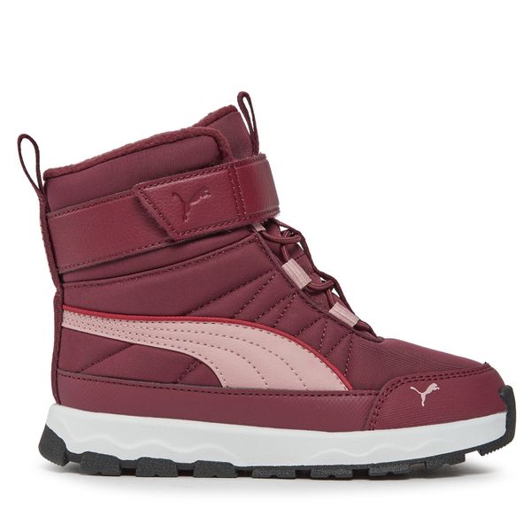 Puma Čizme za snijeg Puma Evolve Boot AC+ PS 392645 04 Tamnocrvena